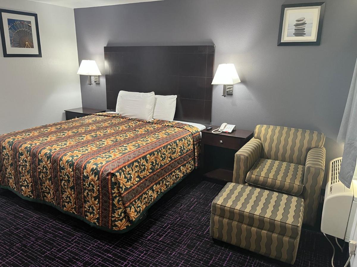 Broadway Inn Motel Сан-Антоніо Екстер'єр фото